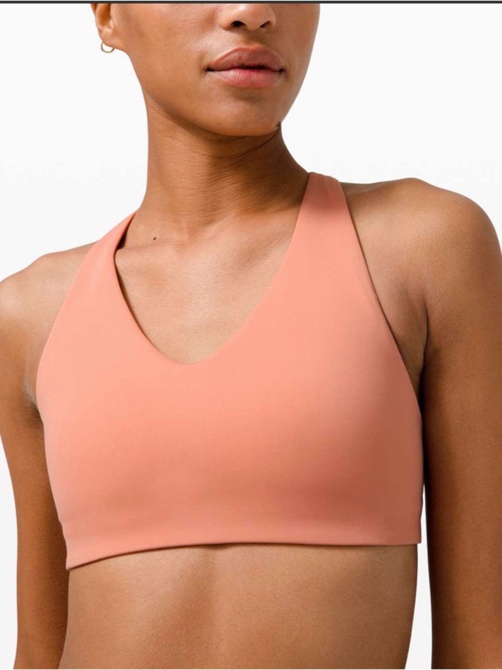 Lululemon In Alignment Racerback Bra *Light Support, B/C Cups
Pink Savannah